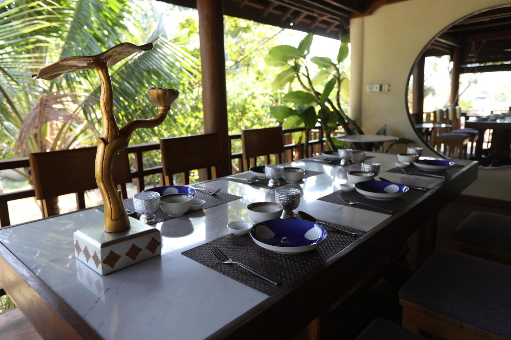 Devi Kampot Resort At Phum Kâmpôt Zewnętrze zdjęcie