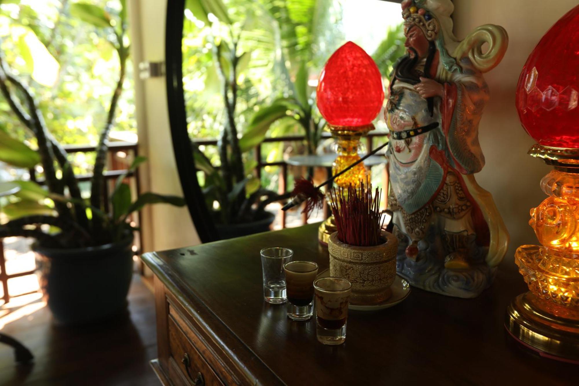 Devi Kampot Resort At Phum Kâmpôt Zewnętrze zdjęcie