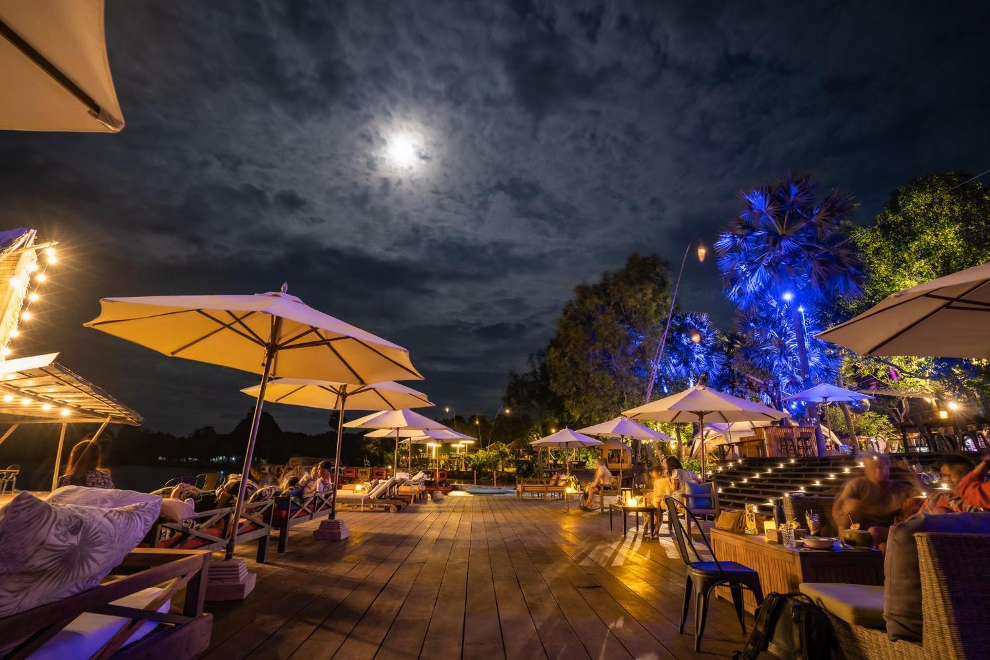 Devi Kampot Resort At Phum Kâmpôt Zewnętrze zdjęcie