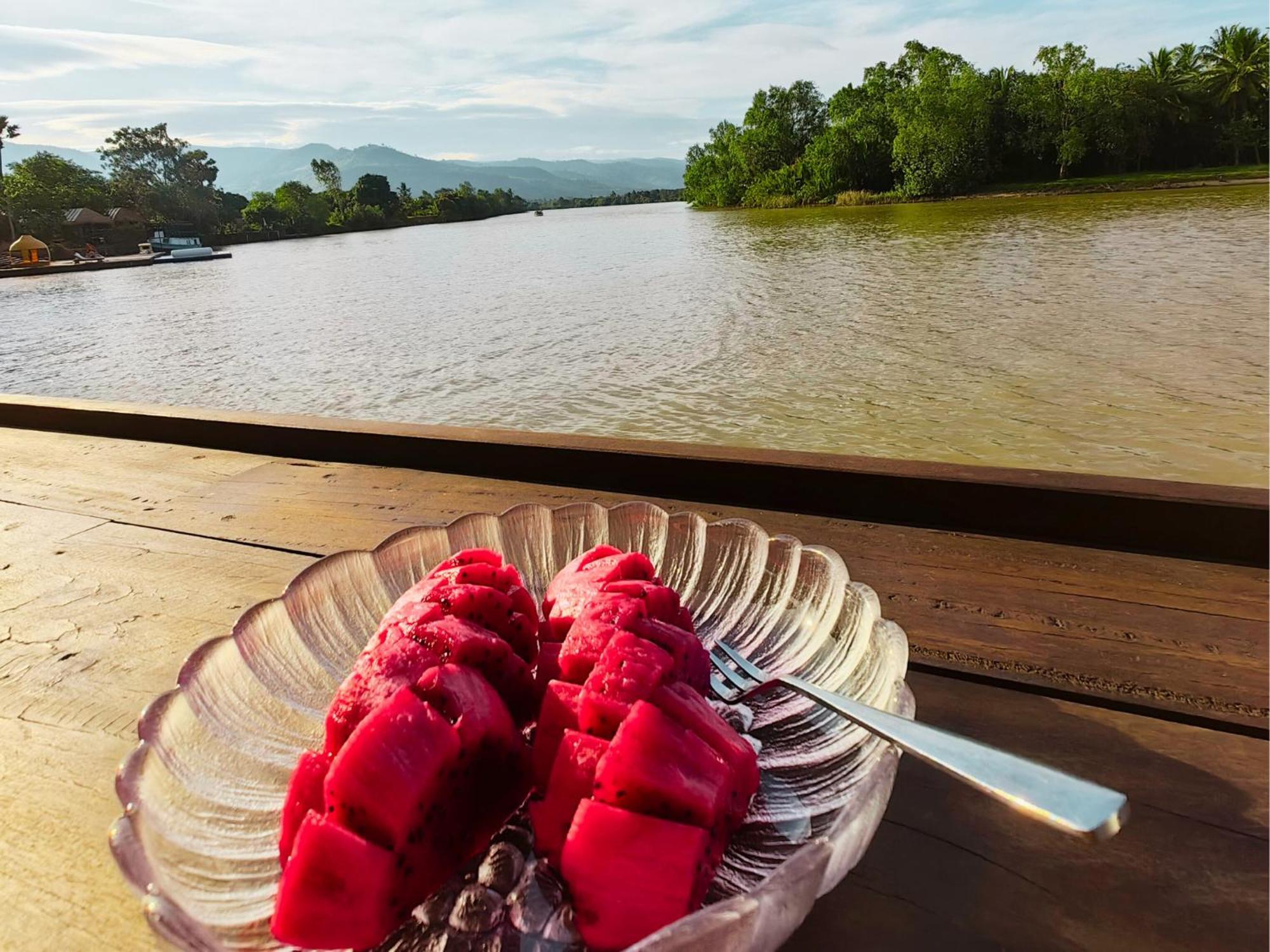 Devi Kampot Resort At Phum Kâmpôt Zewnętrze zdjęcie