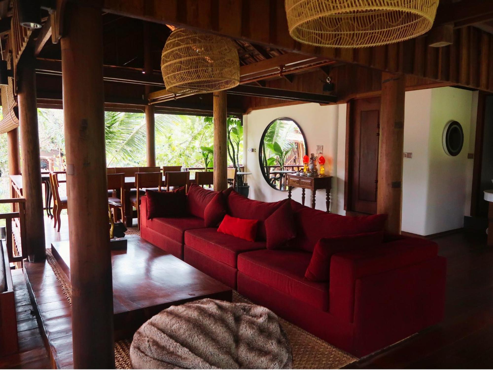 Devi Kampot Resort At Phum Kâmpôt Zewnętrze zdjęcie