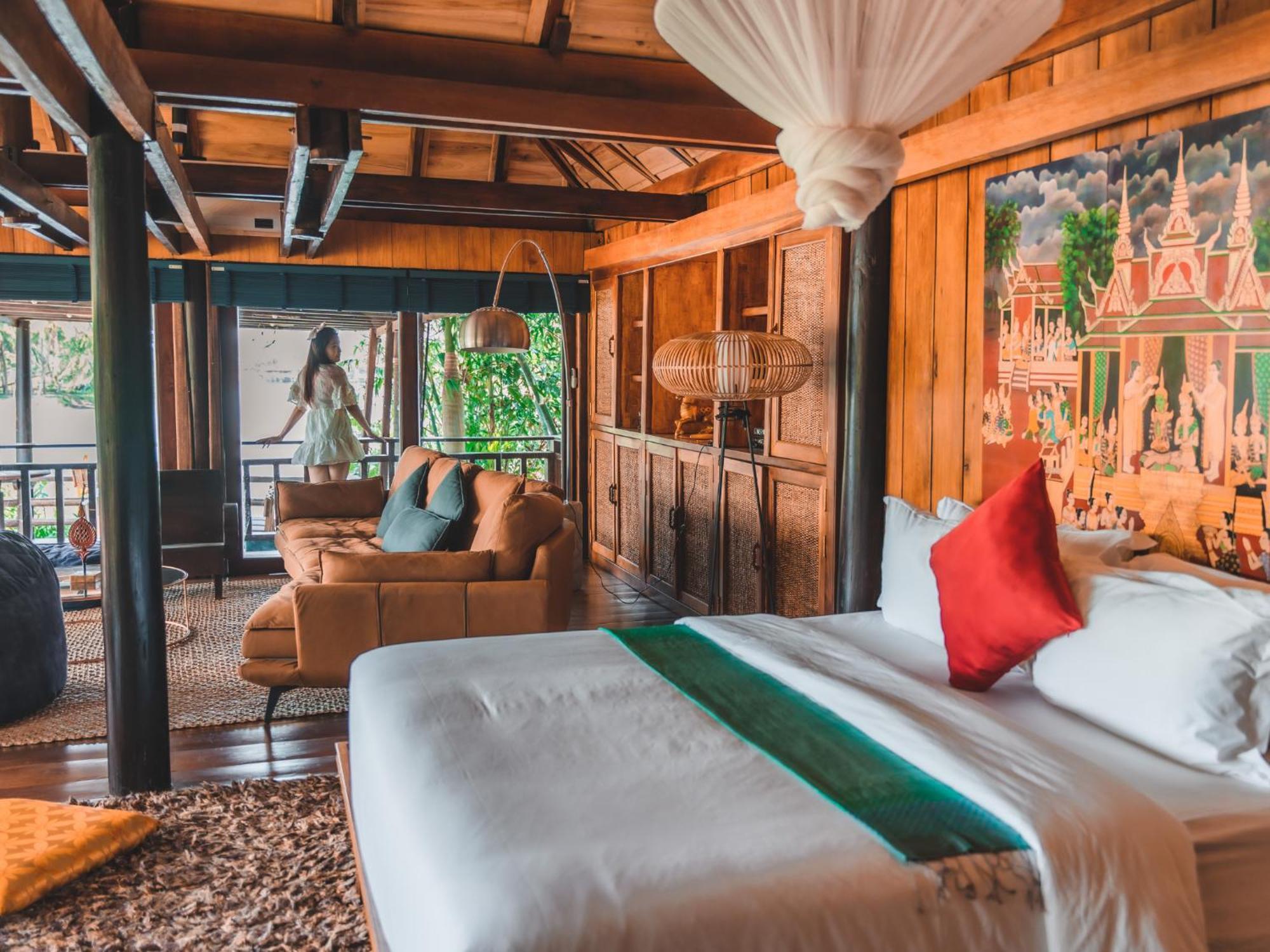 Devi Kampot Resort At Phum Kâmpôt Zewnętrze zdjęcie