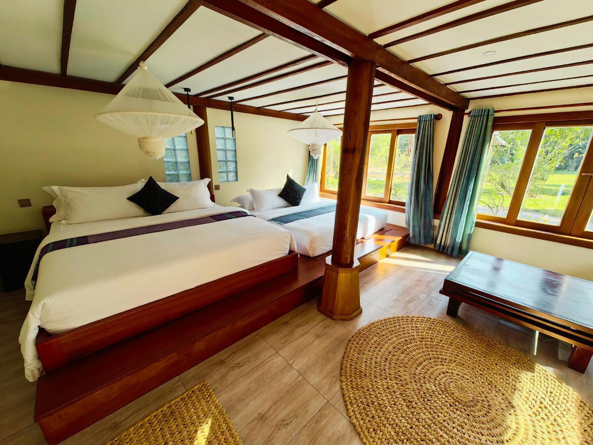 Devi Kampot Resort At Phum Kâmpôt Zewnętrze zdjęcie