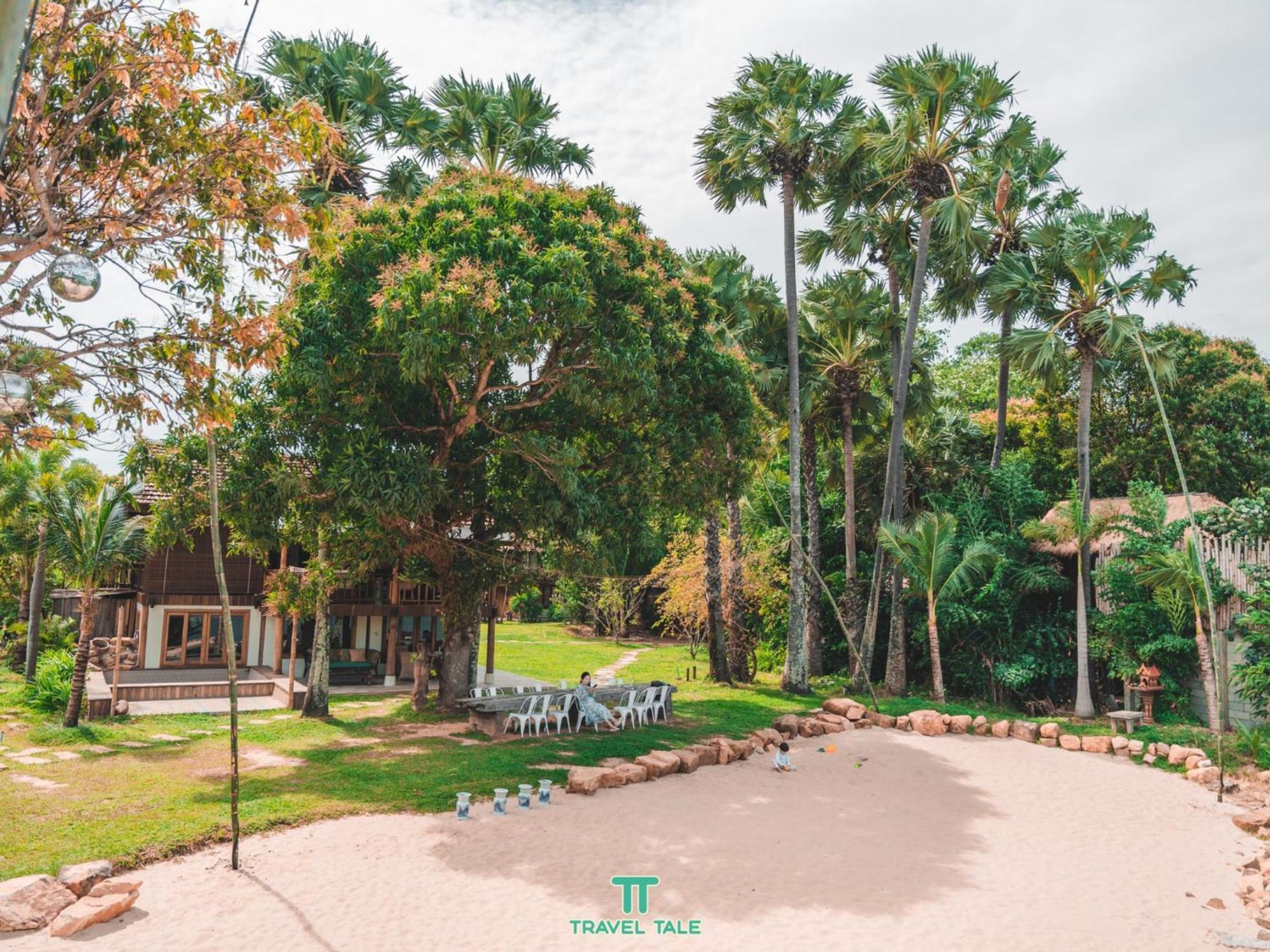 Devi Kampot Resort At Phum Kâmpôt Zewnętrze zdjęcie