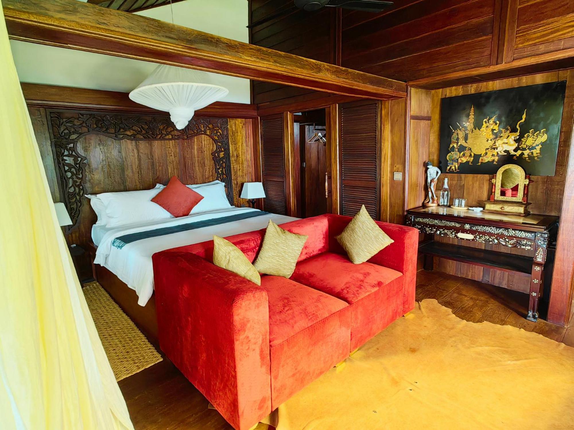 Devi Kampot Resort At Phum Kâmpôt Zewnętrze zdjęcie