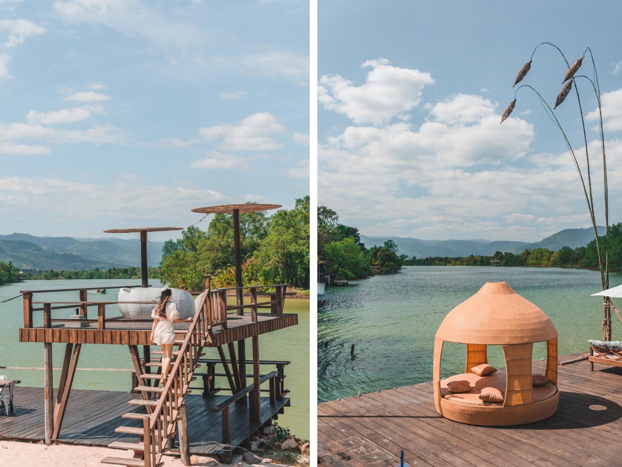Devi Kampot Resort At Phum Kâmpôt Zewnętrze zdjęcie