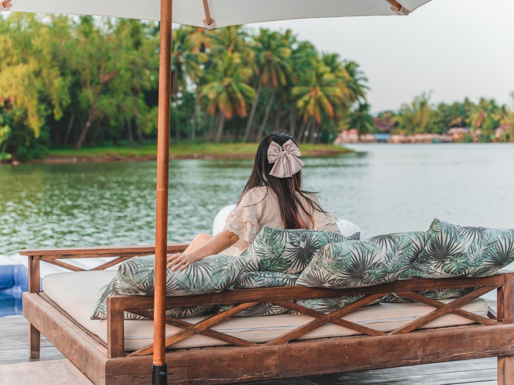 Devi Kampot Resort At Phum Kâmpôt Zewnętrze zdjęcie