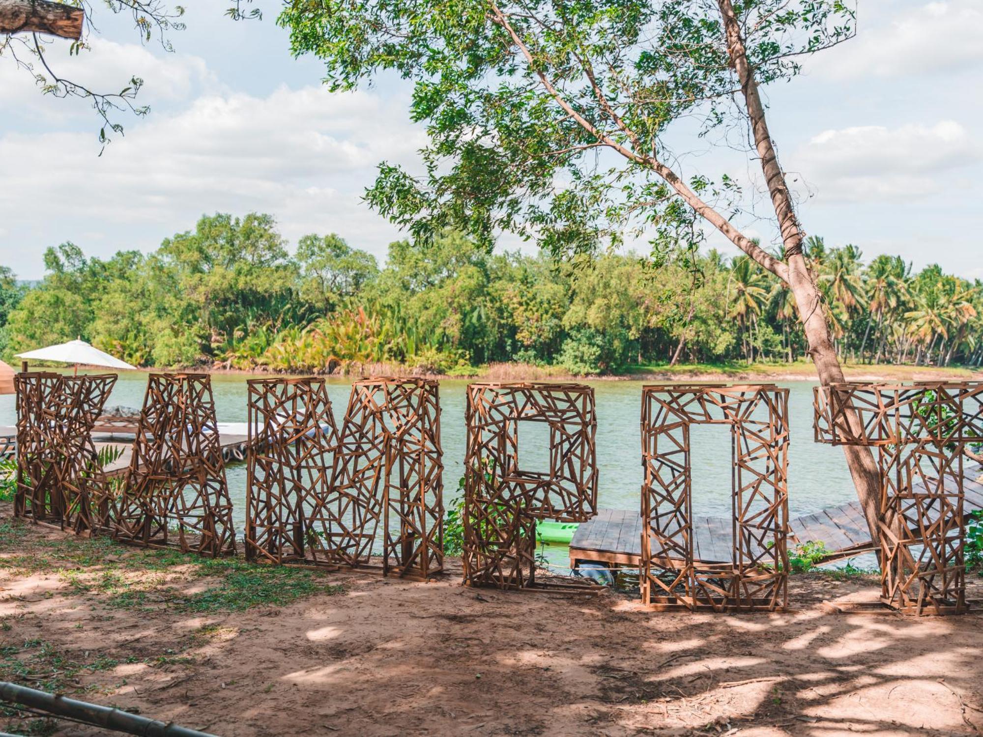 Devi Kampot Resort At Phum Kâmpôt Zewnętrze zdjęcie